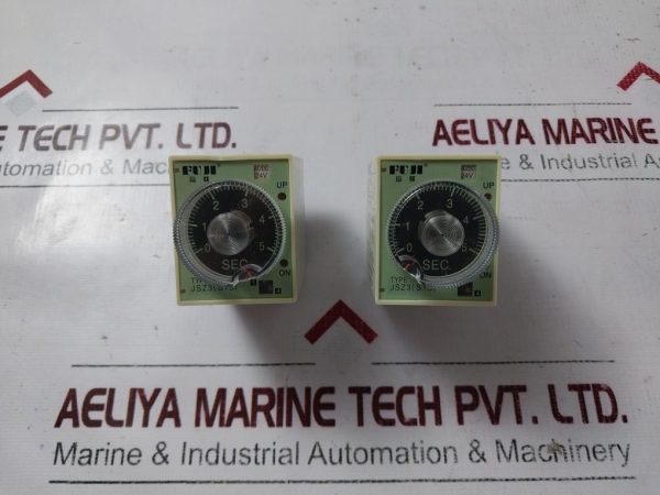 FUJI JSZ3 (ST3) TIME DELAY RELAY ST3PA-A