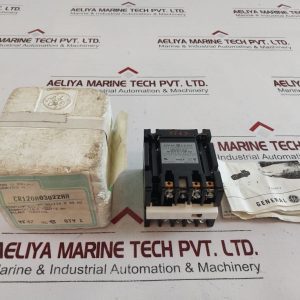 GENERAL ELECTRIC CR120A03022AA INDUSTRIAL RELAY