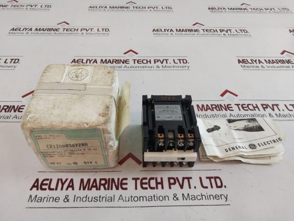 GENERAL ELECTRIC CR120A03022AA INDUSTRIAL RELAY