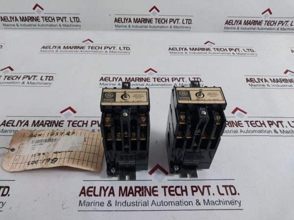 General Electric Cr120b006 600 Volt Industrial Relay