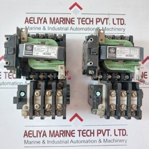 GENERAL ELECTRIC CR206C0 MOTOR STARTER