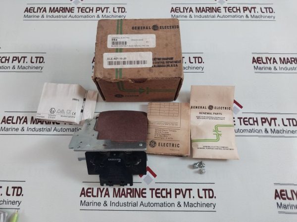 General Electric Cr305x300b Auxiliary Contact Kit