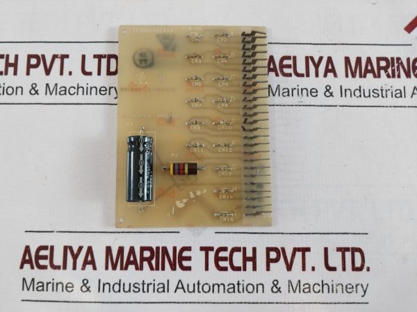 General Electric Ic3600sdca1a 006/00 Pcb Card