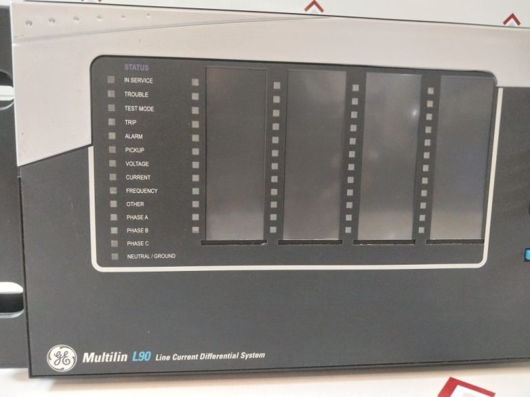 GE L90 Line Differential System Robust Protection and Control