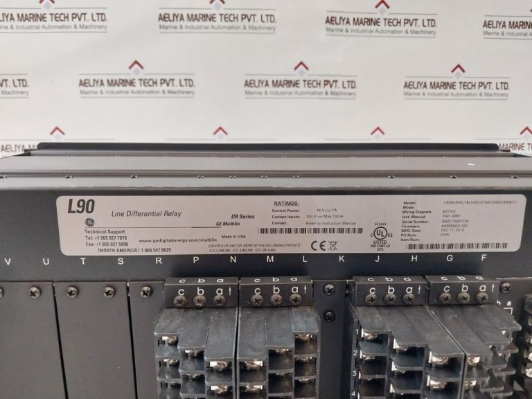 GE L90 Line Differential System Robust Protection and Control