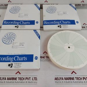 Graphic Controls Mc Mp-20000-1000-96min Recording Charts