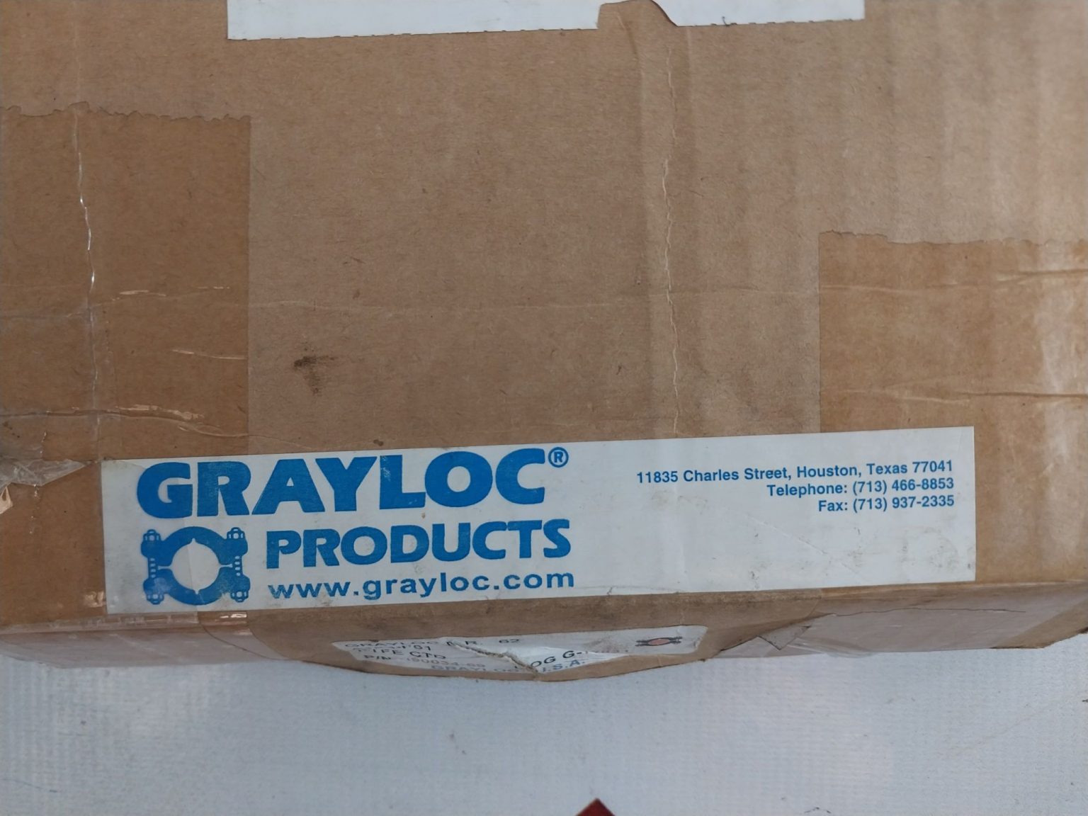 Grayloc Ptfe Ctd H9003469 Seal Ring Aeliya Marine