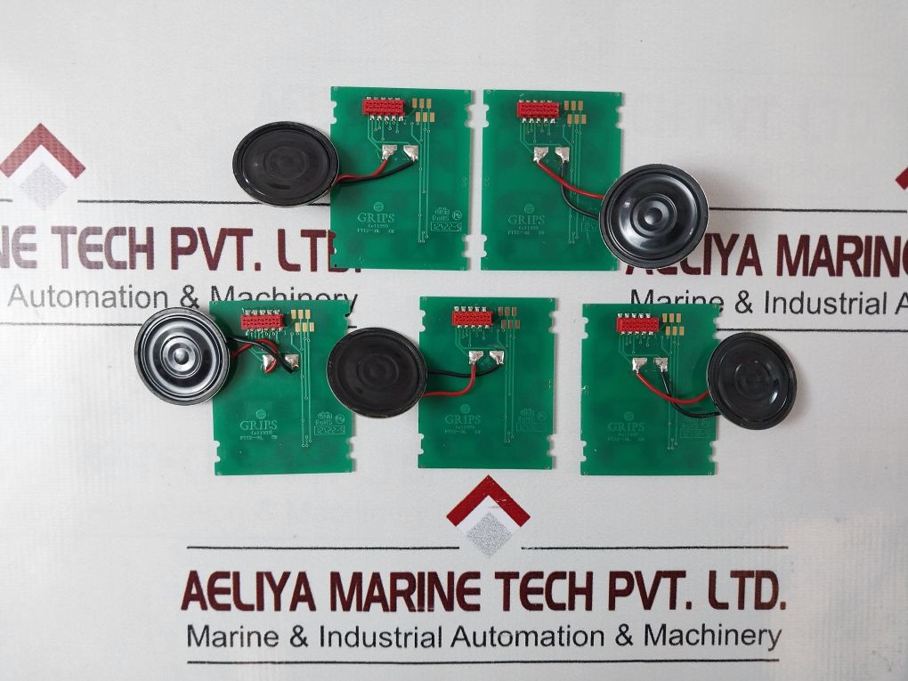 Grips Ptt2--al Pcb Card