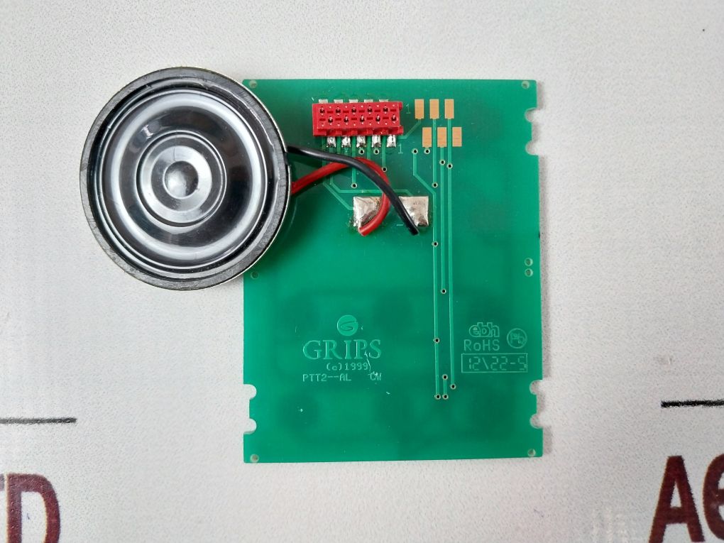 Grips Ptt2--al Pcb Card - Image 9