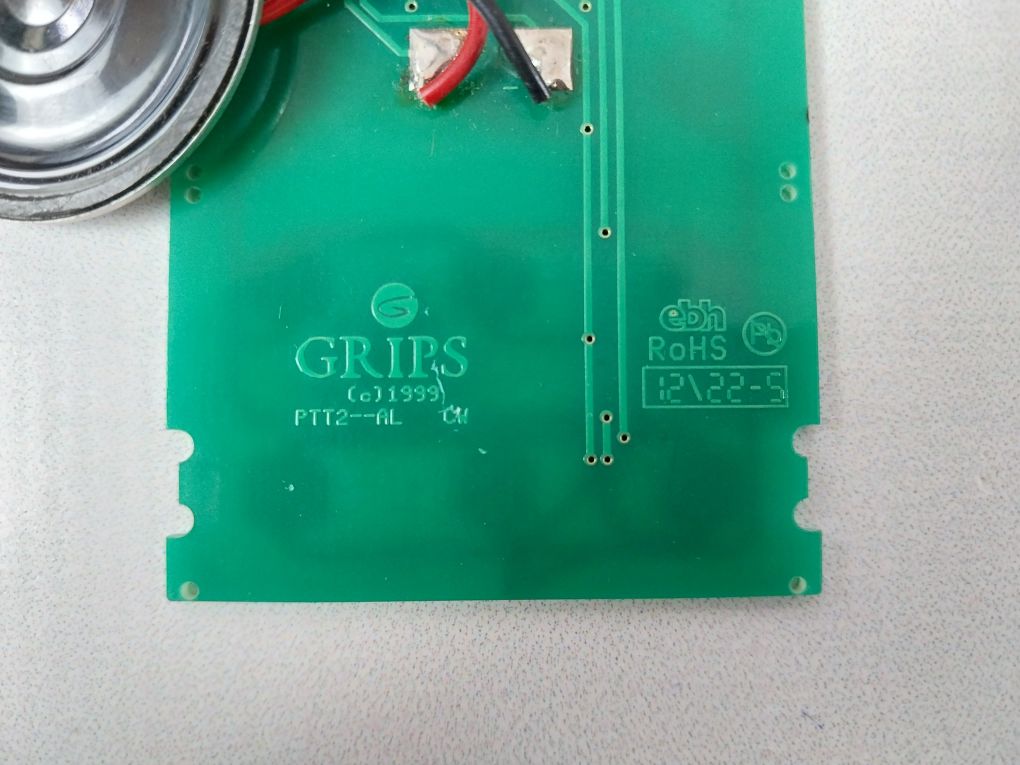 Grips Ptt2--al Pcb Card - Image 11
