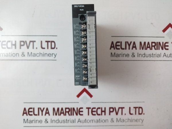 Honeywell 2mlf-dc8a D/a Converter Current Output 8ch