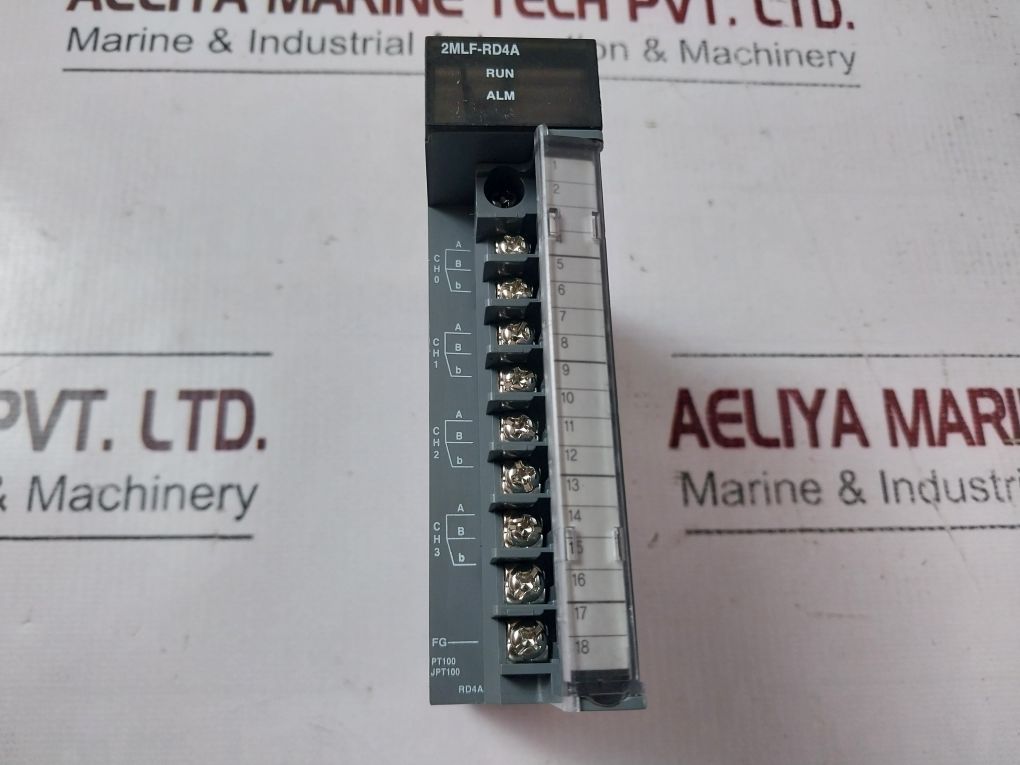 Honeywell 2mlf-rd4a Rtd Input Module - Aeliya Marine