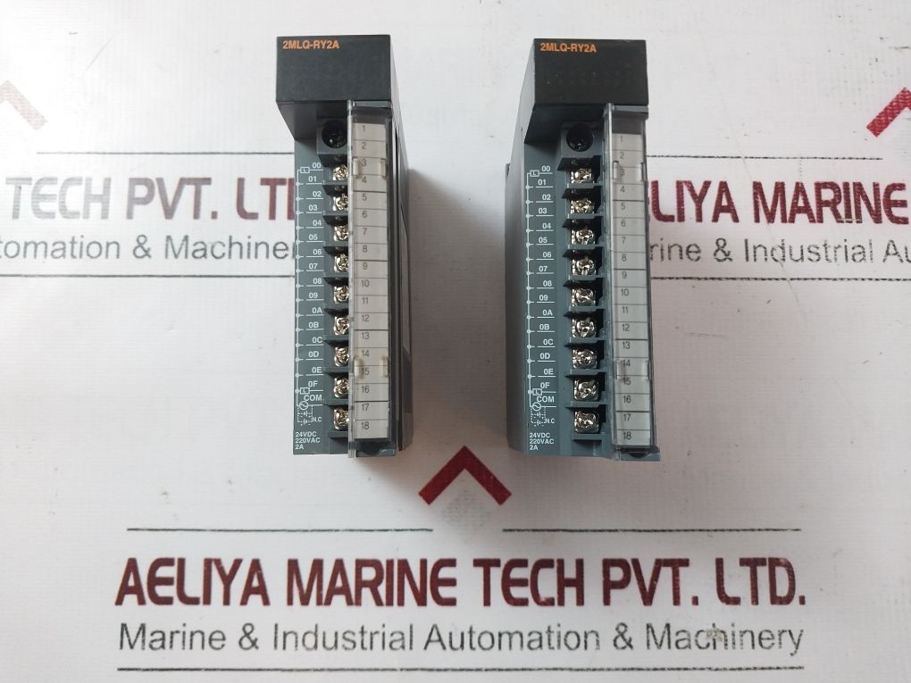 Honeywell 2mlq-ry2a Relay Output Module