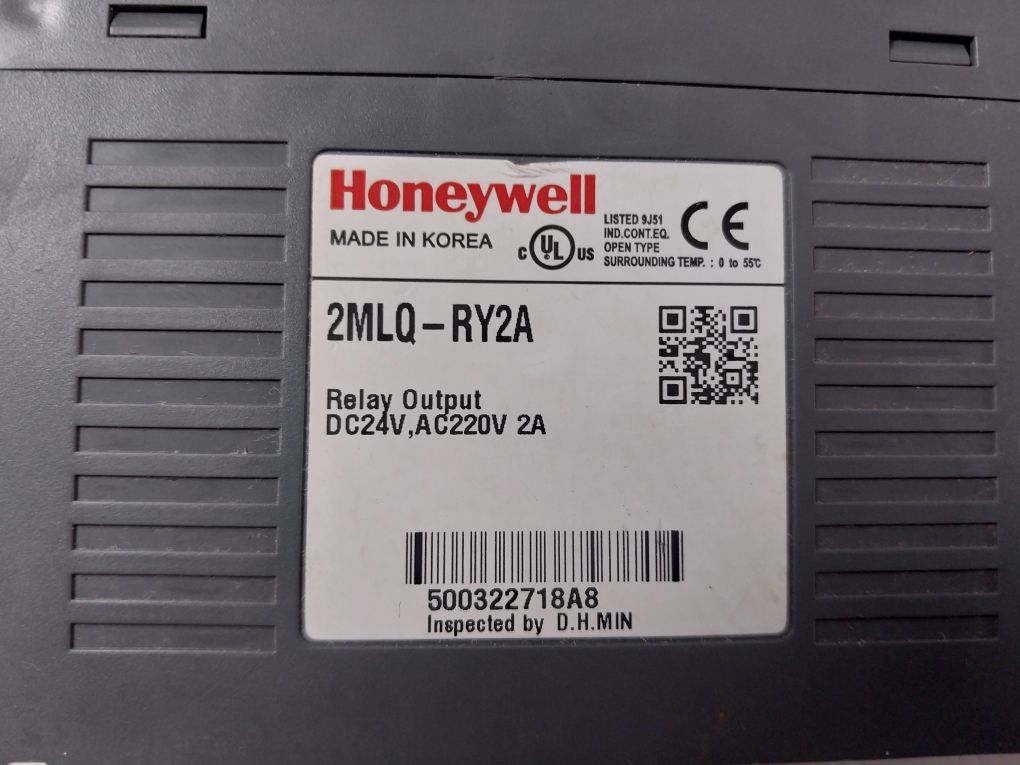 Honeywell 2mlq-ry2a Relay Output Module - Image 10