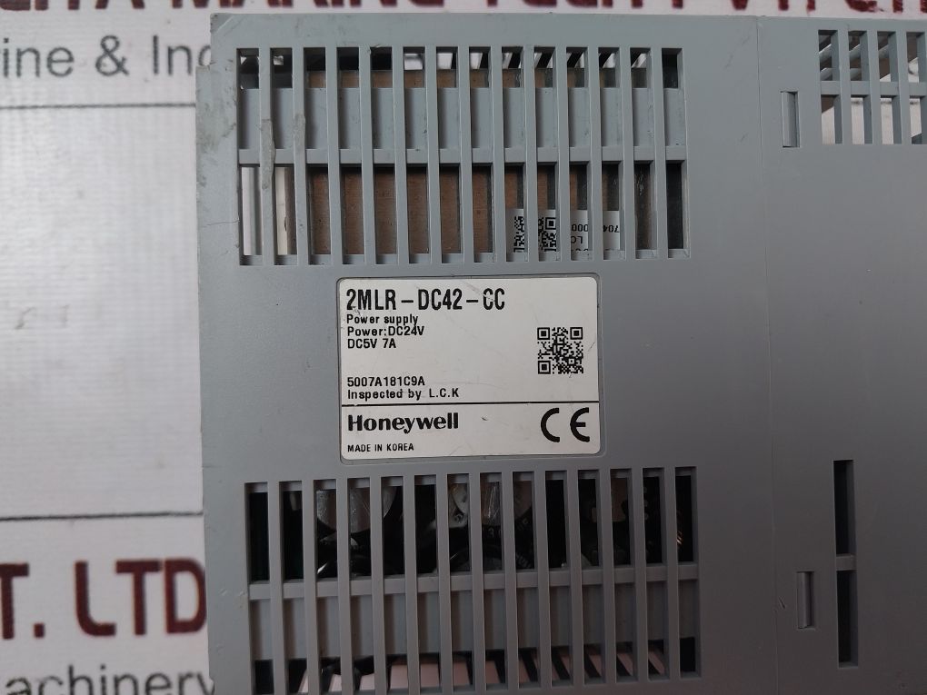 Honeywell 2mlr-dc42-cc Programmable Logic Controller - Image 7