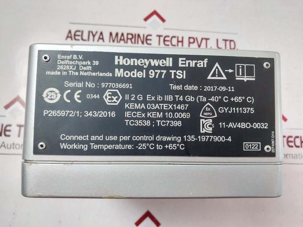 Honeywell 977 Tsi Tank Side Indicator - Image 7