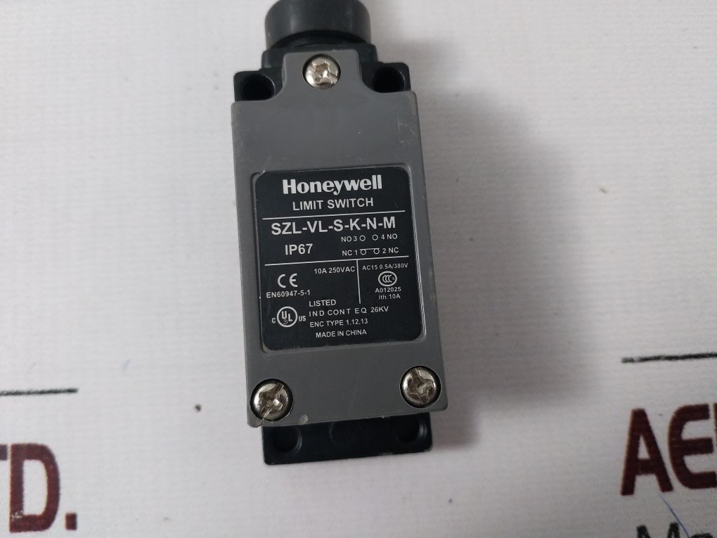 Honeywell Szl-vl-s-k-n-m Limit Switch - Image 7