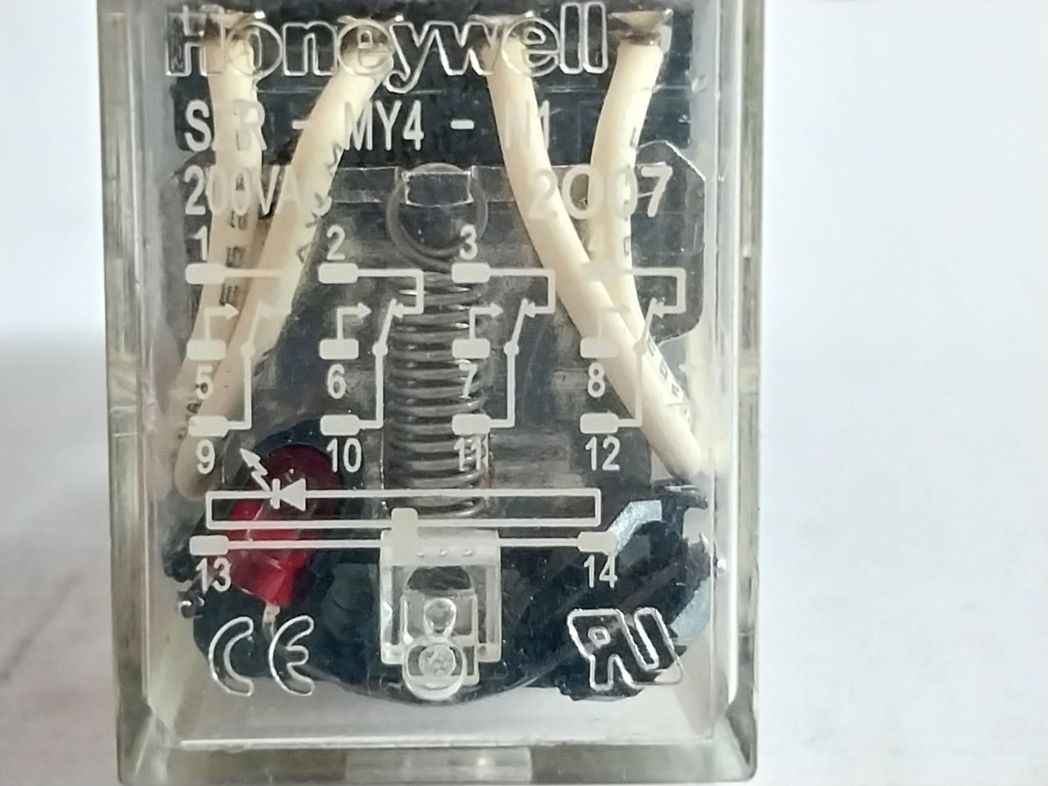Honeywell Szr-my4-n1 Relay 200vac - Image 7