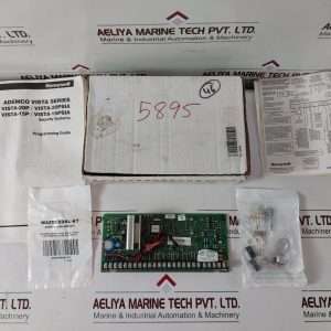 Honeywell 200-00691 Rev. A Fire Alarm And Security Equipment Circuit Borad