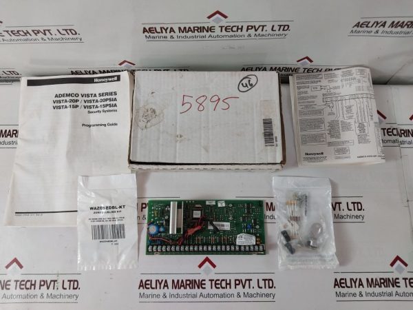 Honeywell 200-00691 Rev. A Fire Alarm And Security Equipment Circuit Borad