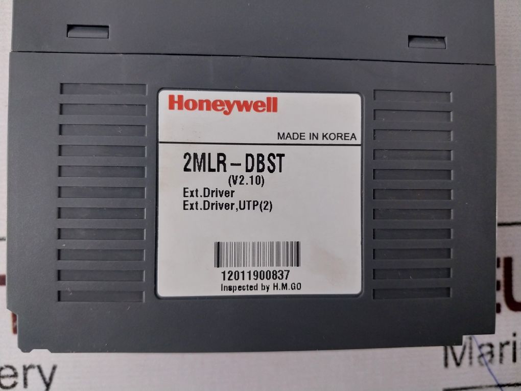 Honeywell 2mlr-dbst Extension Driver Module - Image 9