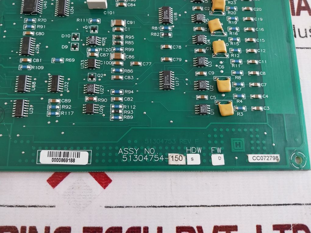Honeywell 51304754-150 Analog Output Module Rev F - Image 8