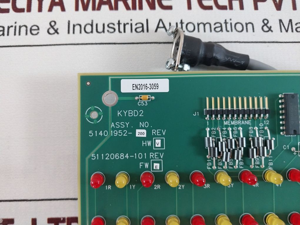 Honeywell 51401952-200 Pcb Card - Image 9