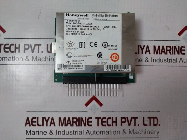 HONEYWELL 900G02-0202 CONTROLLER I/O MODULE