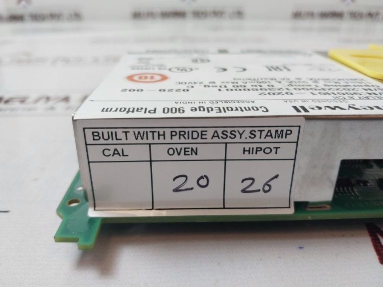 Honeywell 900h01-0202 8 Point Relay Output Card - Aeliya Marine