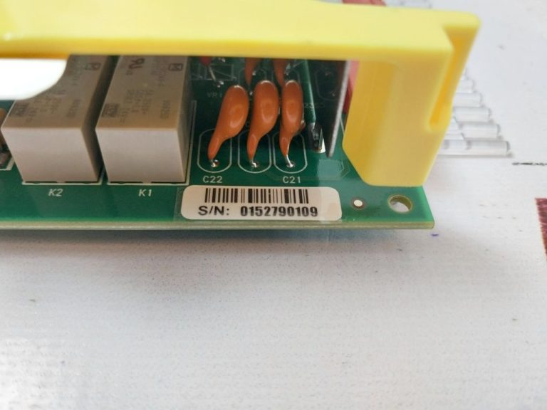 Honeywell 900h01-0202 8 Point Relay Output Card - Aeliya Marine