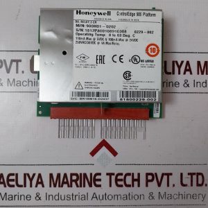HONEYWELL 900H01-0202 8 CHANNEL INPUT/OUTPUT CARD DIGITAL OUT RELAY
