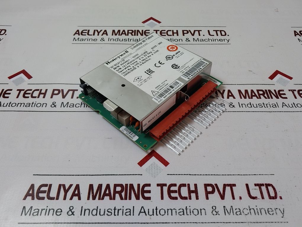 Honeywell 900h01-0202 8 Channel Input/output Card Digital Out Relay - Image 3