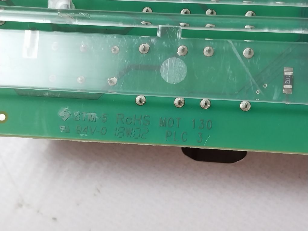 Honeywell 900h01-0202 8 Channel Input/output Card Digital Out Relay - Image 10