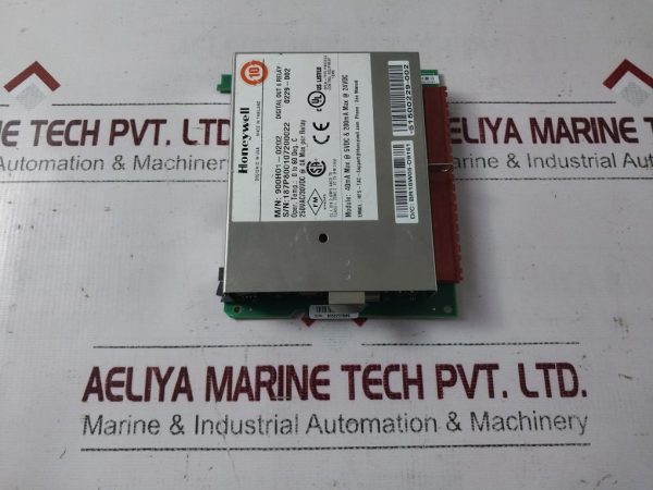 Honeywell 900h01-0202 Digital Output Module 250vac - Aeliya Marine