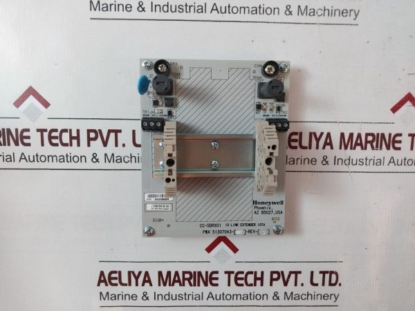 HONEYWELL CC-SDRX01 I/O LINK INTERFACE FIBER OPTIC CONVERTER