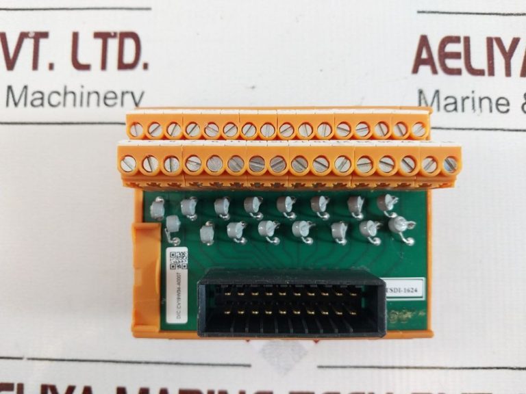 Honeywell Weidmuller Fctsdi1624 Digital Input Field Termination