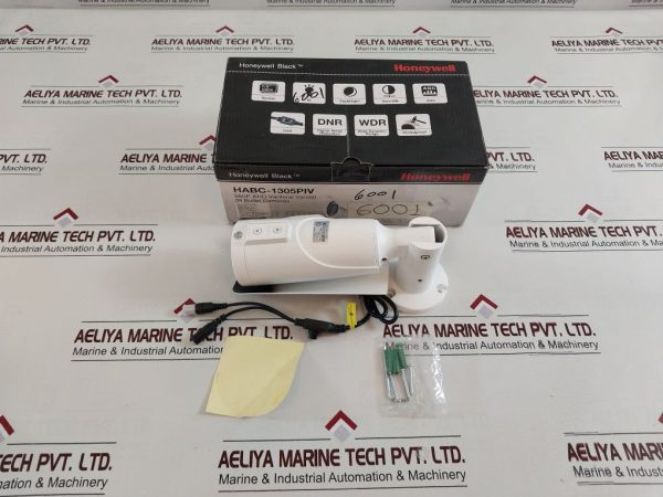 HONEYWELL HABC-1305PIV CCTV CAMERA REV A