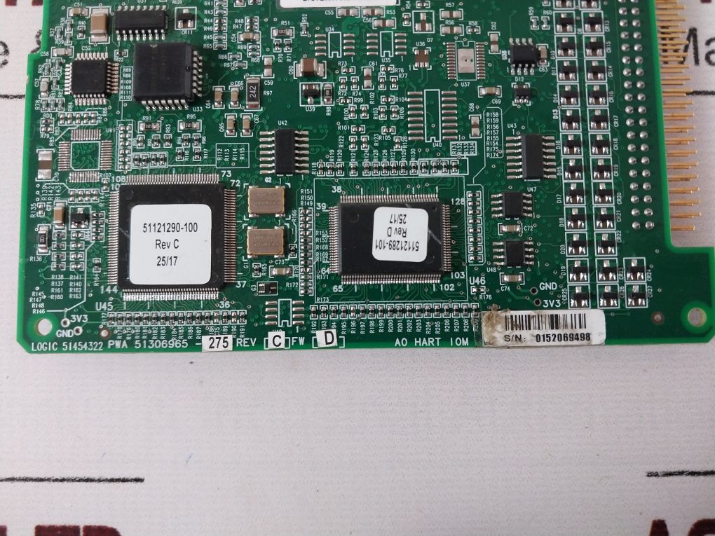 Honeywell Pwb 51306964-100 Pcb Card 94v - Image 7