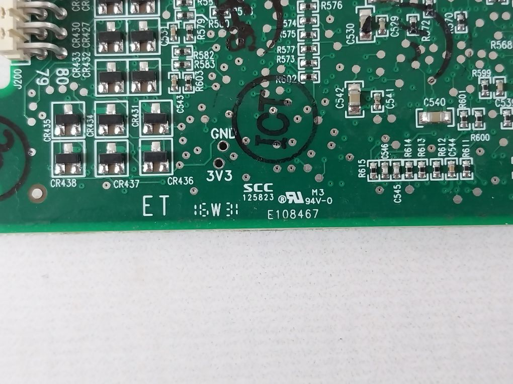 Honeywell Pwb 51306964-100 Pcb Card 94v - Image 9