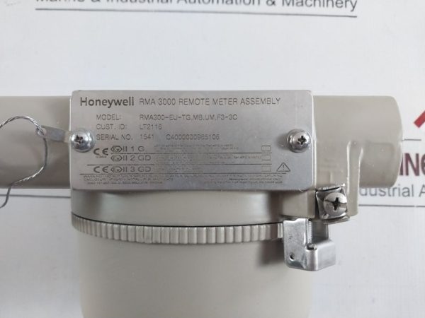 Honeywell Rma300-eu-tg, Mb,um,f3-3c Remote Meter Assembly 42v - Image 10
