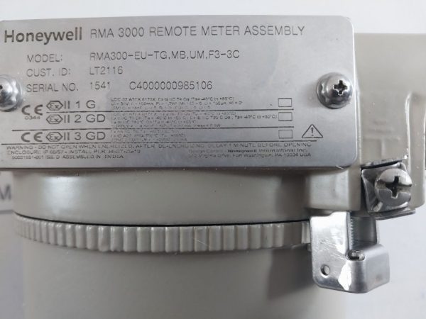 Honeywell Rma300-eu-tg, Mb,um,f3-3c Remote Meter Assembly 42v - Image 12