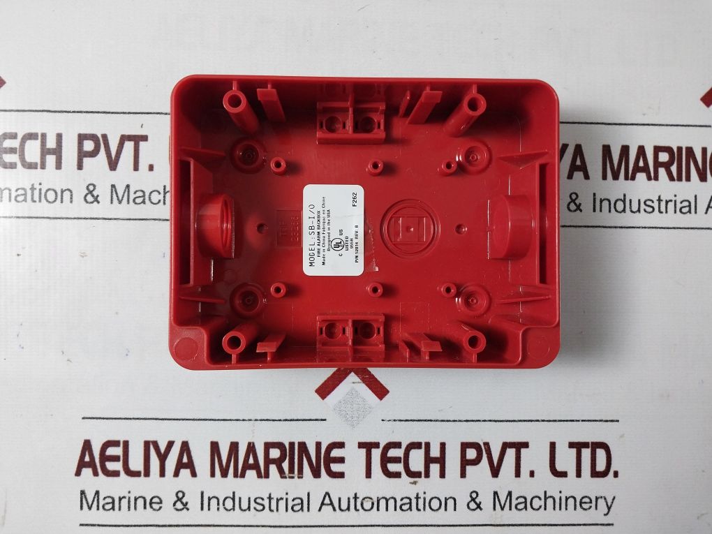 Honeywell Sb-i/o Fire Alarm Backbox - Image 4