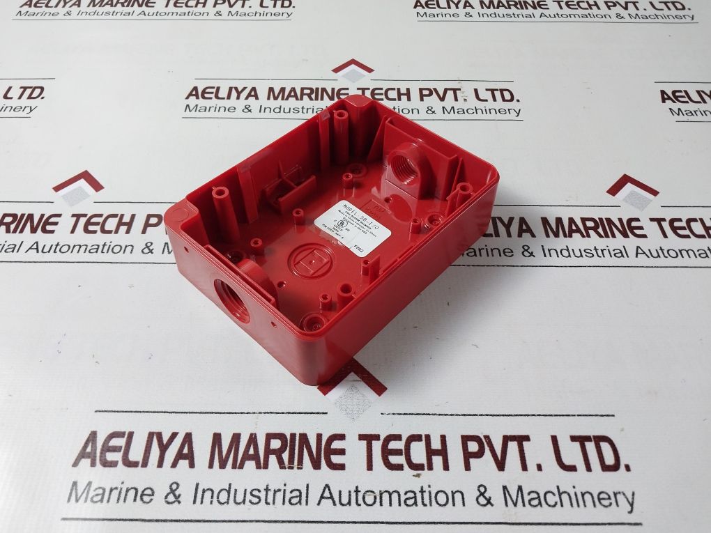 Honeywell Sb-i/o Fire Alarm Backbox - Image 5
