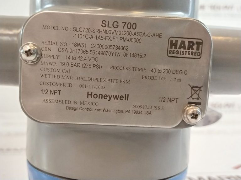 Honeywell Slg 700 Smart Transmitter - Aeliya Marine