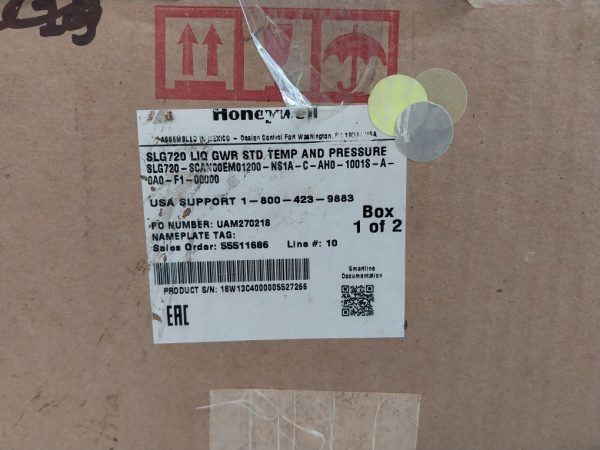 Honeywell Slg 700 Smartline Level Guided Wave Radar Hnw-50096656-001 - Image 36