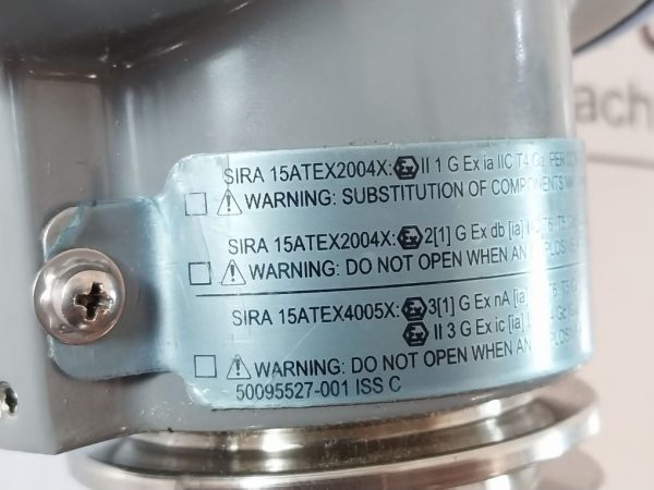 Honeywell Slg720-scan00vm01700-ns1a-c-ah0-1001s-a-0a0-f1-00000 Smartline Level Guided Wave Radar - Image 11