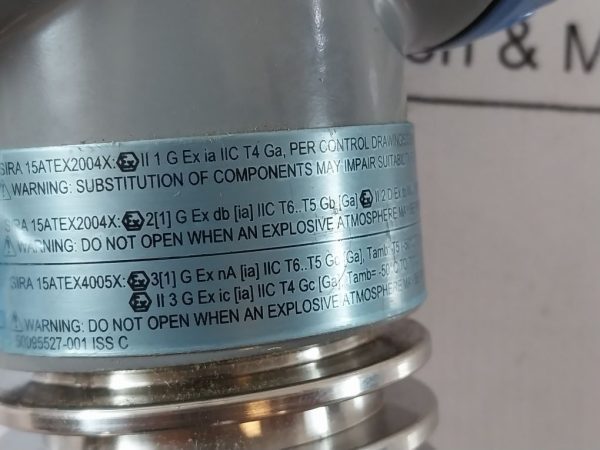 Honeywell Slg720-scan00vm01700-ns1a-c-ah0-1001s-a-0a0-f1-00000 Smartline Level Guided Wave Radar - Image 12