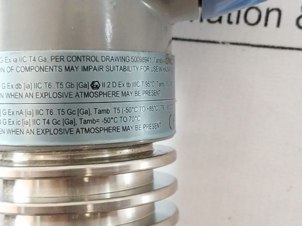 Honeywell Slg720-scan00vm01700-ns1a-c-ah0-1001s-a-0a0-f1-00000 Smartline Level Guided Wave Radar - Image 13