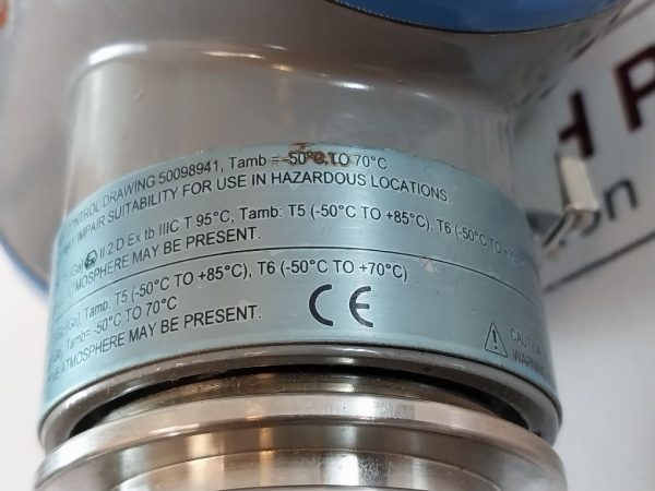 Honeywell Slg720-scan00vm01700-ns1a-c-ah0-1001s-a-0a0-f1-00000 Smartline Level Guided Wave Radar - Image 14