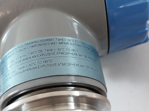 Honeywell Slg720-scan00vm01200-as2b-h-chd-1003c-b-1a6-fx,f1,fe-00000 Smartline Level Guided Wave Radar - Image 15